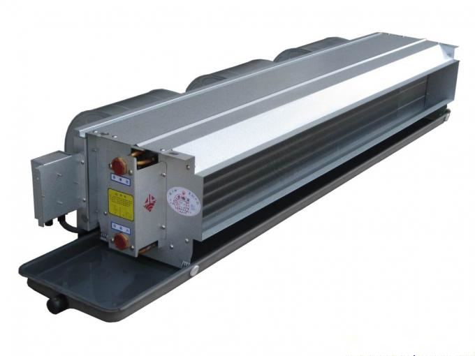 風(fēng)機盤管（臥式暗裝無回風(fēng)箱）