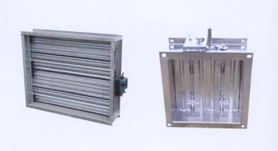 密閉式對(duì)開多葉風(fēng)量節(jié)閥